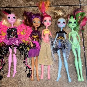 Monster high doll lot/ bundle